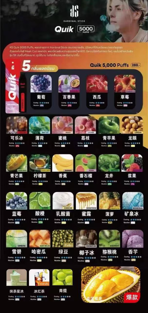 泰国小黑条(买五增一)