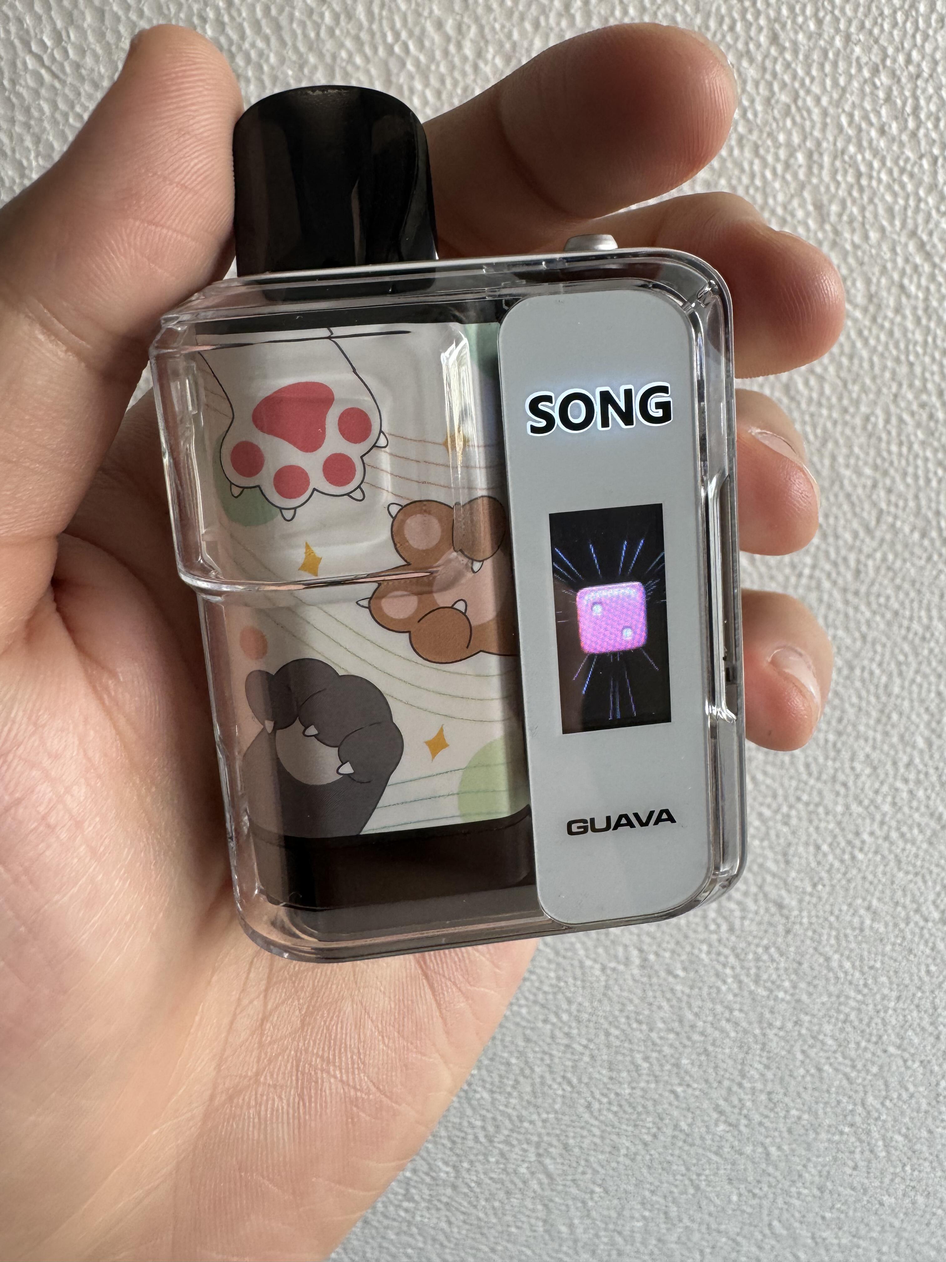 正品菘A29骰子盒，14ml大容量16000口，带小游戏摇骰子，包剪锤，夜场装逼神器 连按五