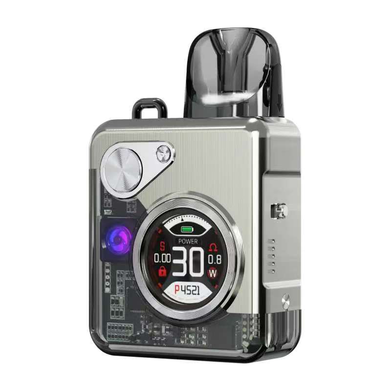 果冻 Nano 4 包装内容：主机*1，一体弹*1，线充*1， 全新升级1400毫安时电池