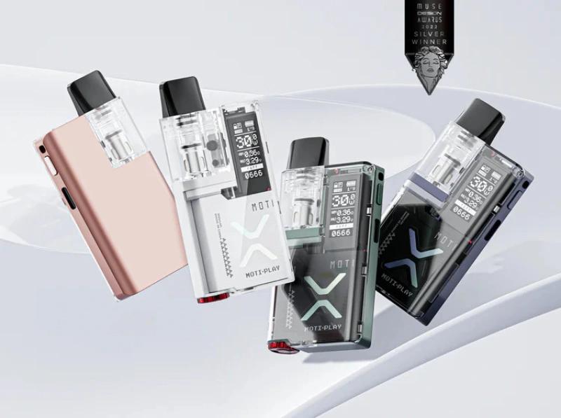 魔笛paly套装 套装包含一主机一分离仓一雾化芯