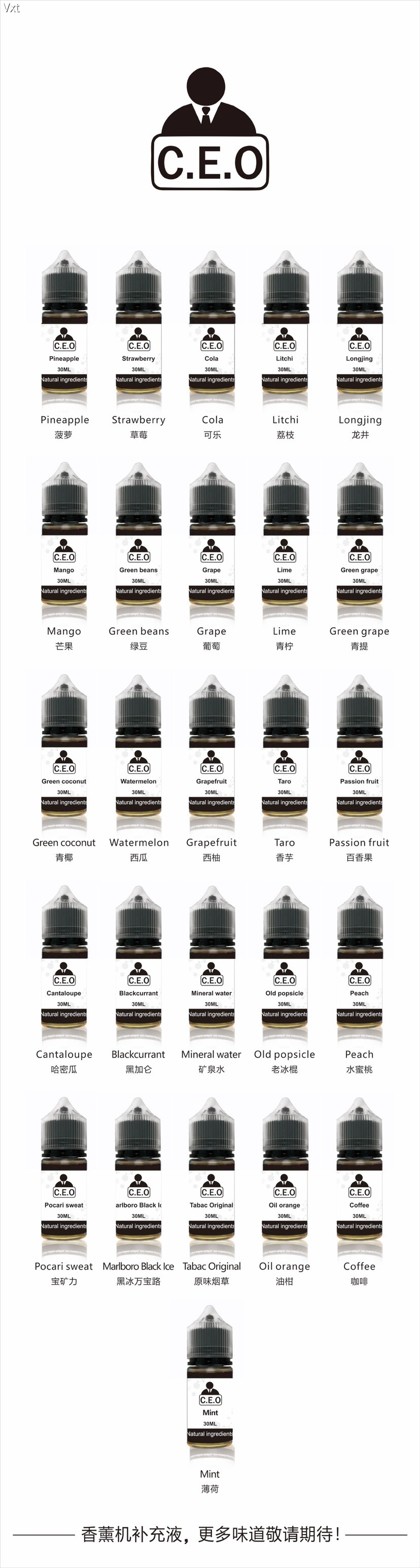 CEO 凸显掌握全场的霸气