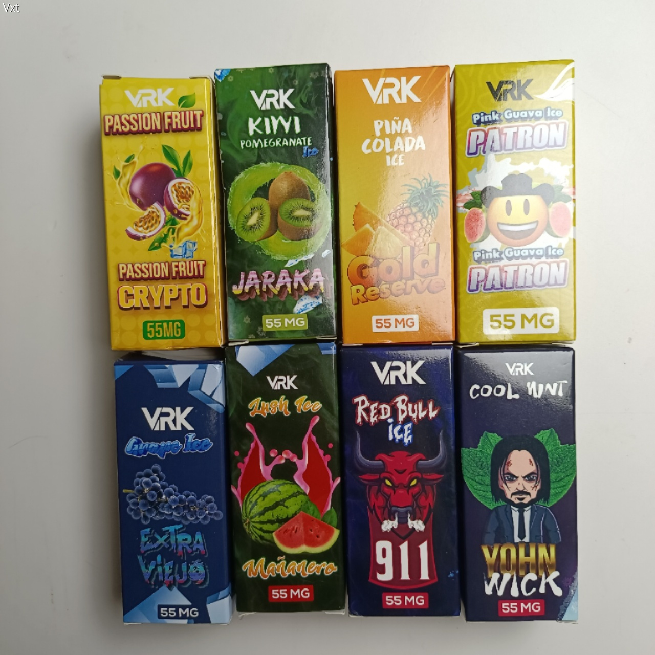 VRK(高丁系列)(gulujiang仓)口味库存每天更新随时问我！单独给单号