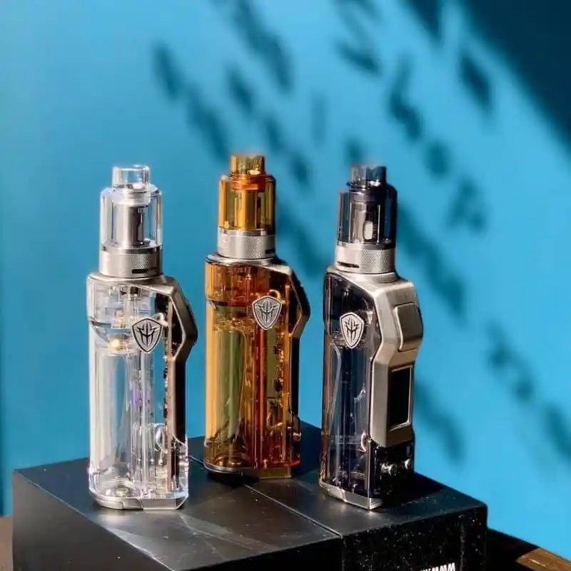 果冻单电套装1-80瓦，510接口通用，配置主机1，DIY雾化器1