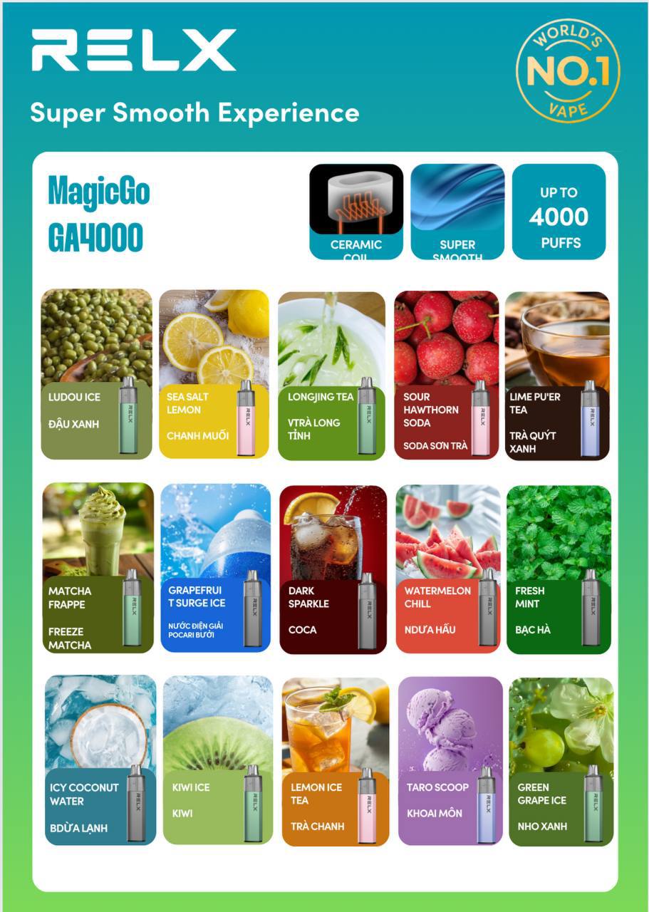 正品悦刻4000高端一次性无需充电口感炸天