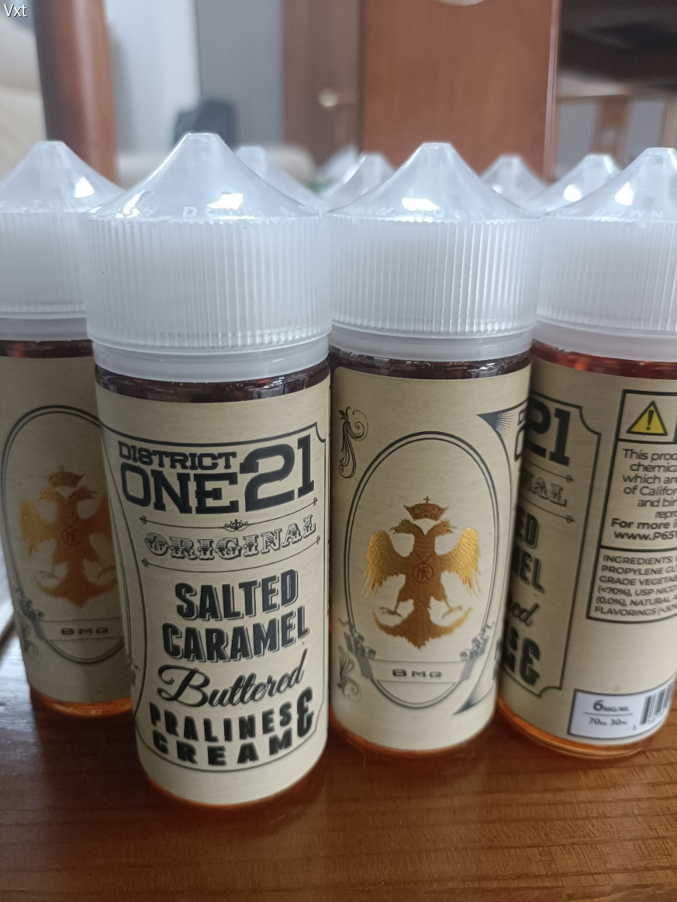 21区咸奶60ml-3mg(进口)