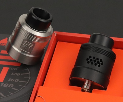 死兔子seri rda 颜色 黑 银 彩色 枪灰/双发 三发都可以 （diy）滴油雾化器