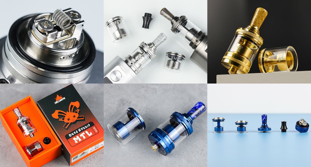 正品死兔子 mtl 口吸 轻肺吸（diy单发）储油雾化器