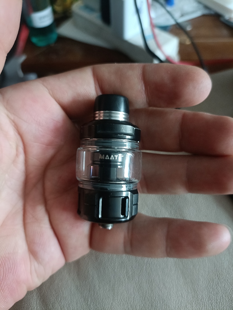 voodoo雾化器，正品无原包装，另购雾化芯子98五颗（成品芯雾化器）