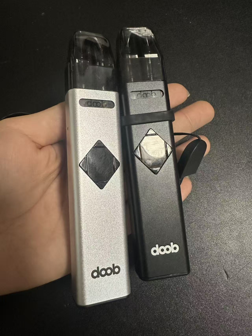 卡里蹦新品doob双芯机！！可单边加热，可两边同时加热！可加两个口味油，可玩性极高