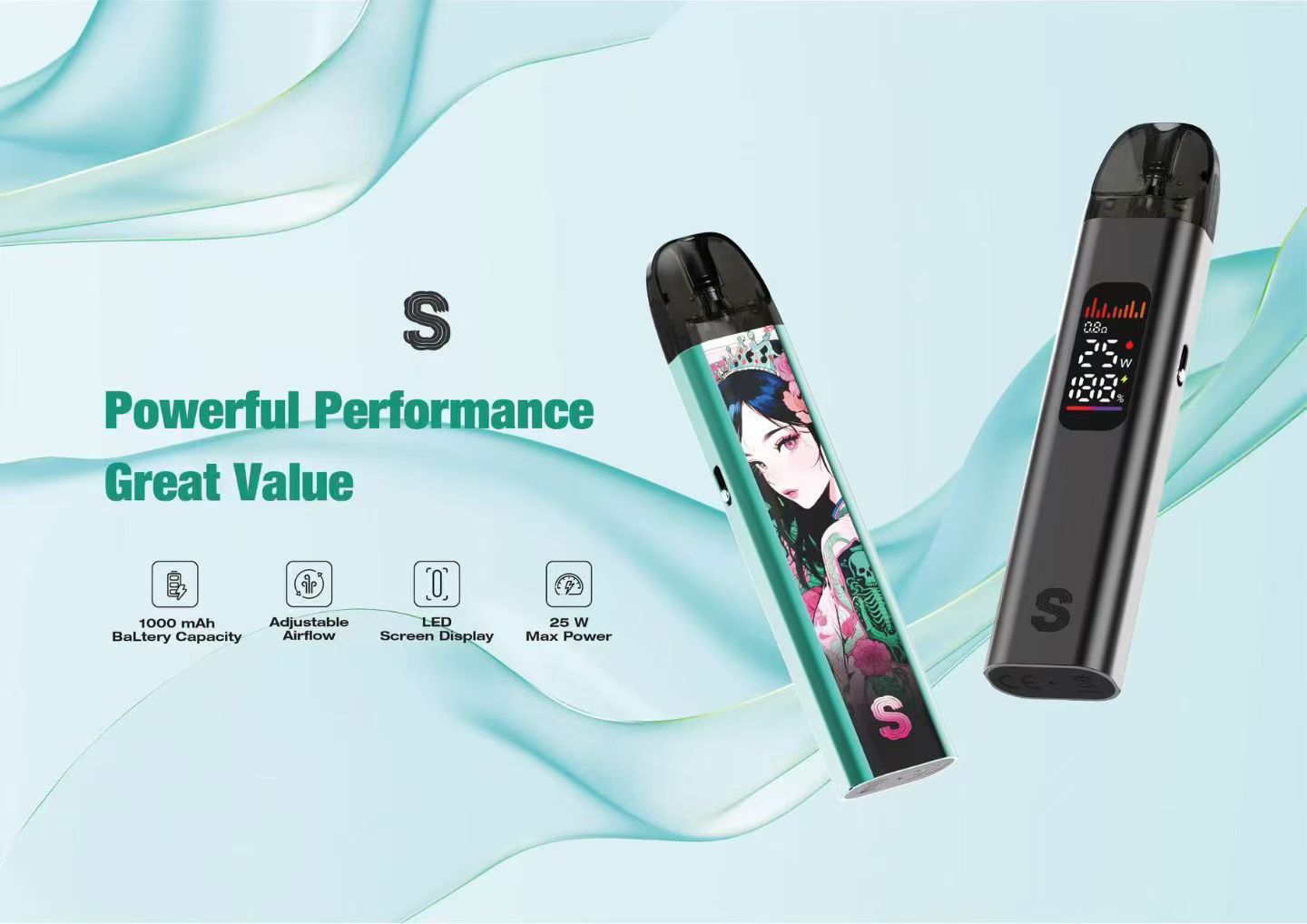 PURA X S(两色可选)