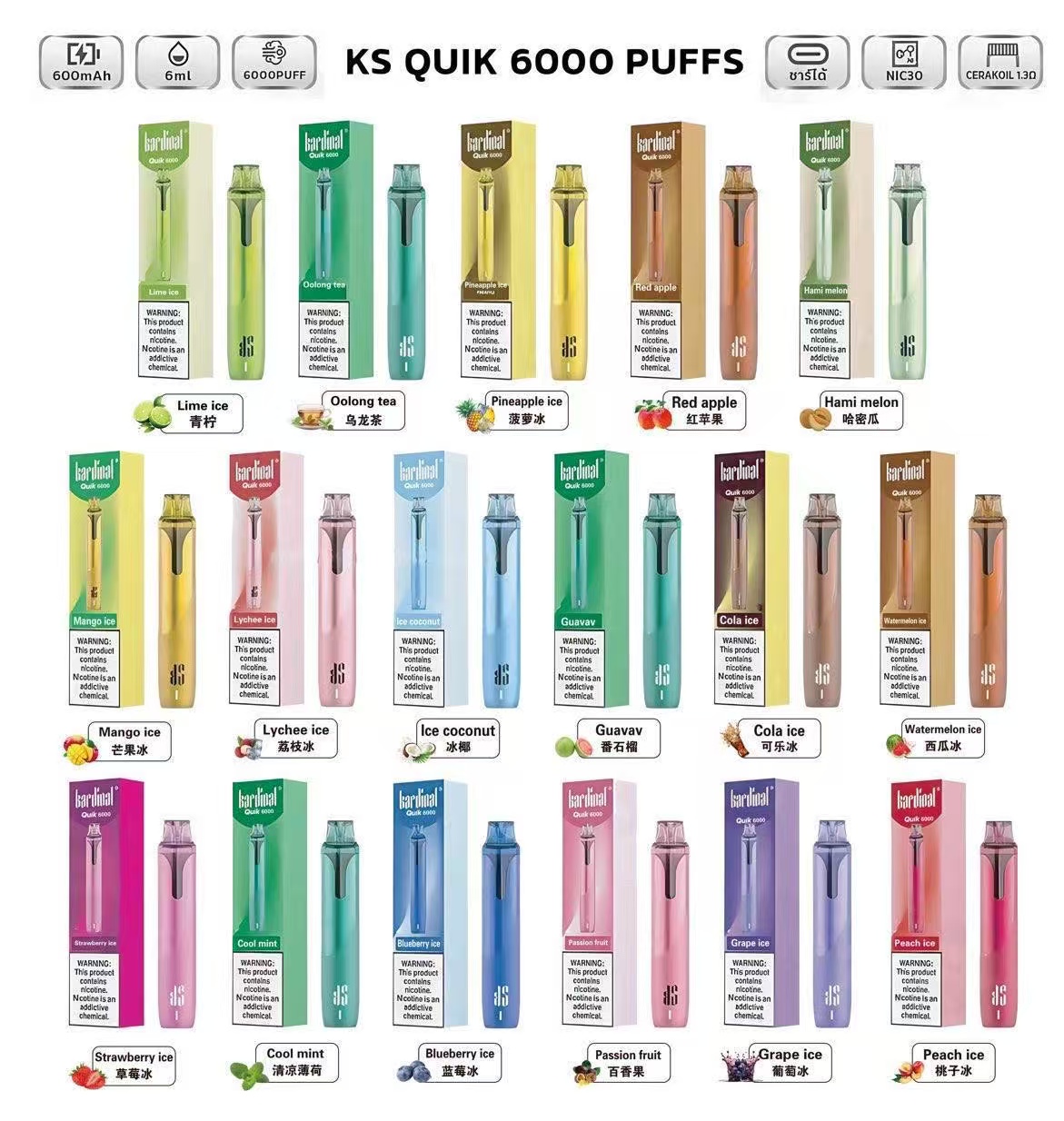 泰国小黑条三代(买五增一)