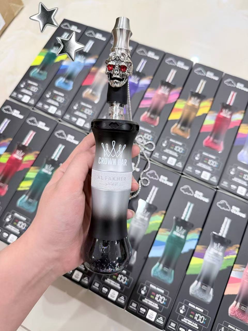 阿尔法赫60000口(水烟)