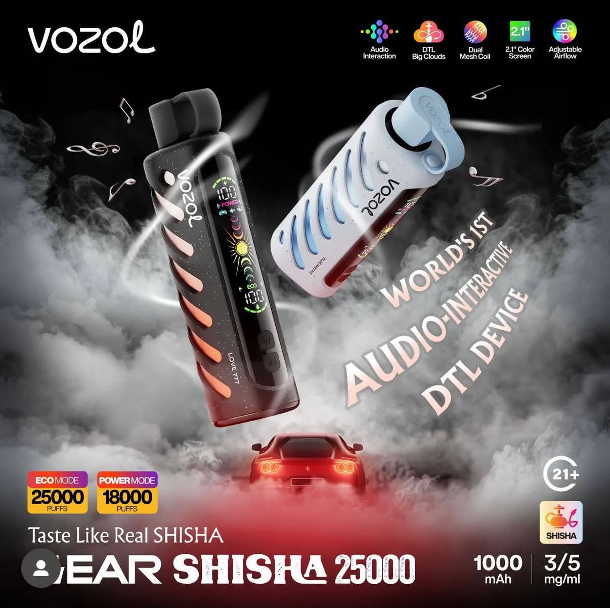 Vozol 机甲（机车 2.5w 口）