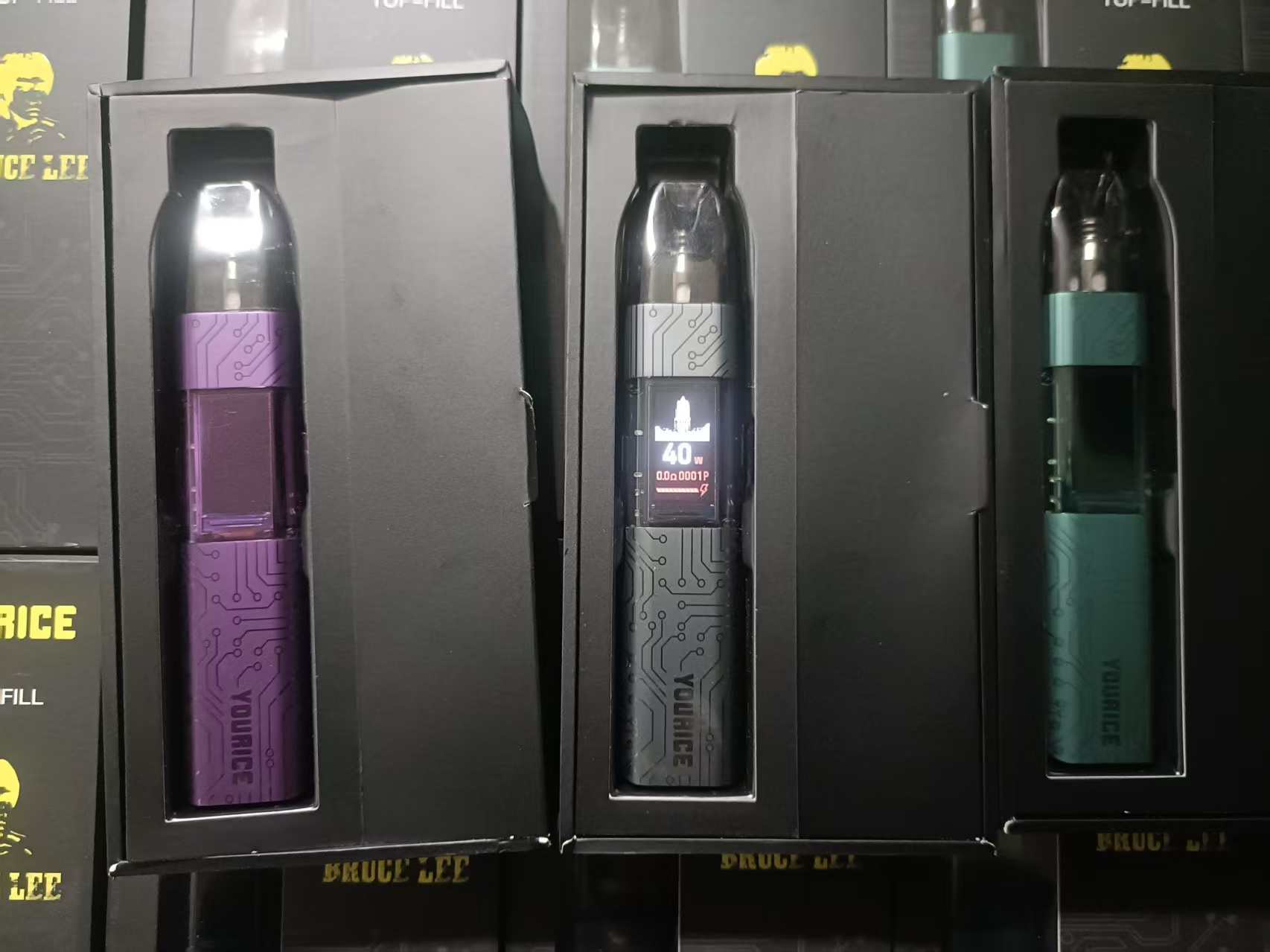 YOURICE(李小龙纪念款)40瓦 (香港产) 套装包含主机1挂绳1说明书1充电线1一体仓*2